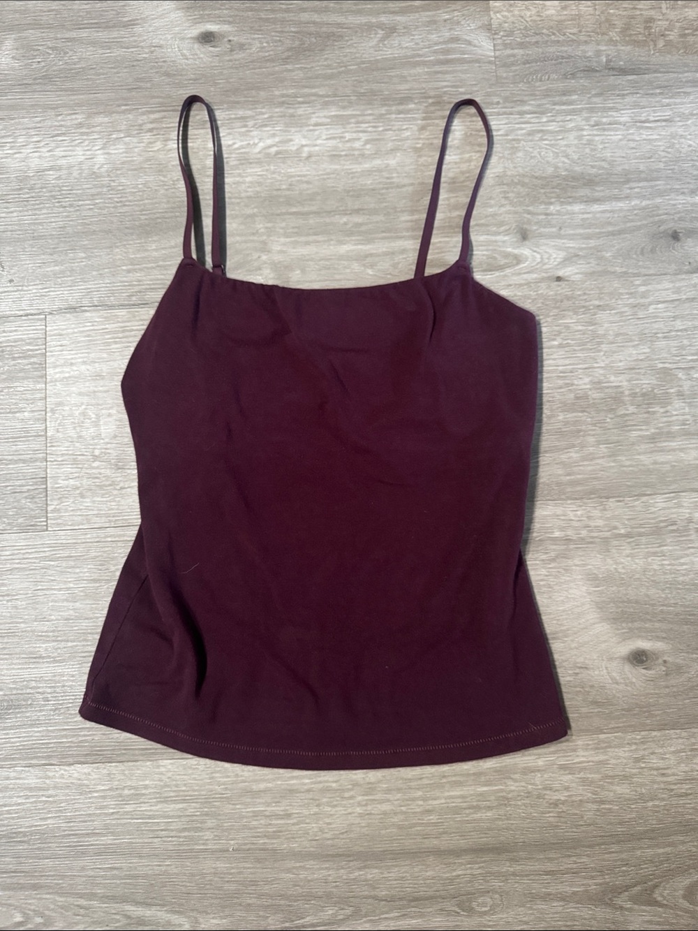 SKIMS Cotton Jersey Cami Currant